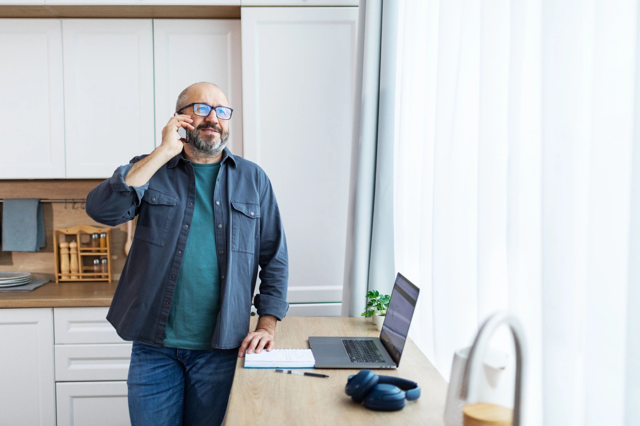 Business owner portrait
